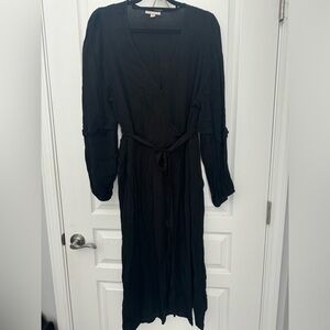 Woman’s Knox Rose XXL Black Dress
